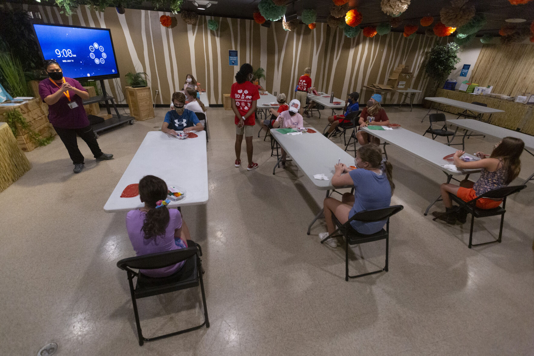 Animal Care Camp